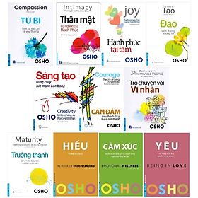 Bộ 11 Quyển Sách Của Osho - First News