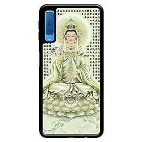 Ốp lưng cho Samsung Galaxy A7 2018  phật 031 - Hàng chính hãng
