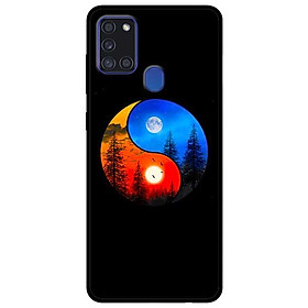 Ốp lưng dành cho Samsung Galaxy A21s mẫu Âm Dương