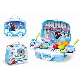 EODS008-915MA Bộ nhà bếp Frozen (KT 26.6x21.3x9.5cm)