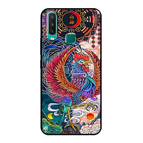 Ốp Lưng in cho Vivo Y15 Mẫu 12 Con Giáp Dậu - Hàng Chính Hãng