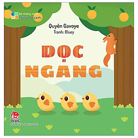 Bé Thông Minh - Trổ Tài So Sánh - Dọc-Ngang - Bìa Cứng