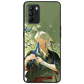 Ốp lưng cho Oppo A15 - A15s - Oppo A35 4G - A17 - A17K - Oppo A57 - A95 5G - Chàng Trai Tóc Trắng - Hàng Chính Hãng