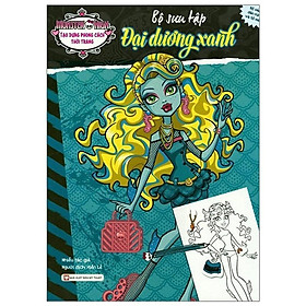 Sách - Monster High - Bộ Sưu Tập Đại Dương Xanh - Tân Việt Books