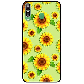 Ốp lưng dành cho Samsung M30 mẫu Hoa Hướng Dương 2020