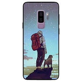 Ốp lưng dành cho Samsung S8 - S8 Plus - S9 Plus mẫu Chàng Trai Và Cún