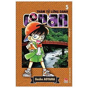 Thám Tử Lừng Danh Conan - Tập 5 (Tái Bản 2023)