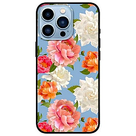 Ốp lưng dành cho Iphone 13 Mini - Iphone 13 - Iphone 13 Pro -  Iphone 13 Pro Max - Hoa Đa Sắc