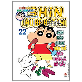 Shin Cậu Bé Bút Chì - Phiên Bản Hoạt Hình Màu (Tập 22)