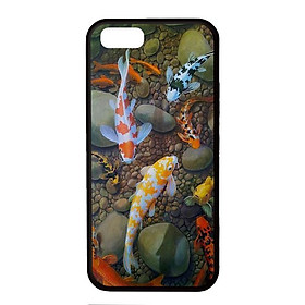 Ốp lưng cho điện thoại Iphone 5 biển và cá  (9) - Hàng chính hãng