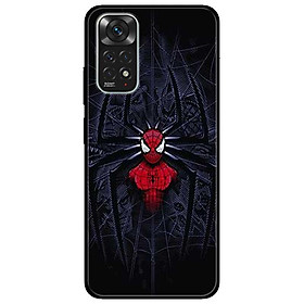 Ốp lưng dành cho Xiaomi Redmi Note 11 4G mẫu Nhện Đen