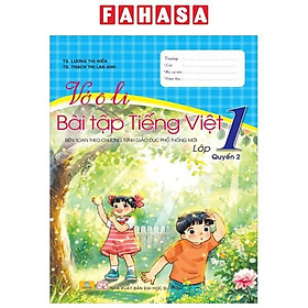 Sách - Vở Ô Li Bài Tập Tiếng Việt 1 - Quyển 2