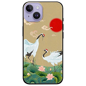 Ốp lưng dành cho Iphone 14 - Iphone 14 Plus - Iphone 14 Pro - Iphone 14 Pro Max - Hạc Đầu Đỏ