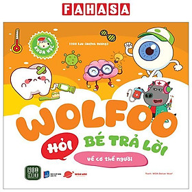 Wolfoo Khoa Học - Wolfoo Hỏi Bé Trả Lời - Về Cơ Thể Người