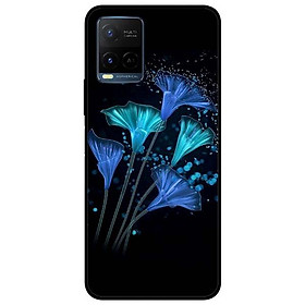 Ốp lưng dành cho Vivo Y21 - Vivo Y21s mẫu Hoa Đêm Xanh