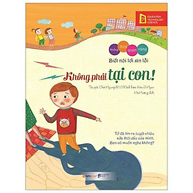 Những Thói Quen Vàng - Không Phải Tại Con! (Tái Bản 2023)