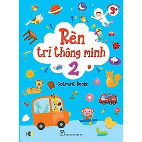 Sách Rèn Trí Thông Minh Tập 2 (NXB Trẻ 2025)