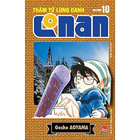 Thám Tử Lừng Danh Conan - Bản Nâng Cấp - Tập 10