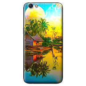 Ốp lưng cho Oppo F1s cảnh quê 1 - Hàng chính hãng