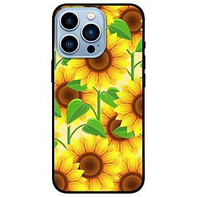 Ốp lưng dành cho Iphone 13 Mini - Iphone 13 - Iphone 13 Pro -  Iphone 13 Pro Max - Hoa Vàng
