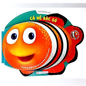 Sách - Thơ Về Động Vật - Cá Hề Sặc Sỡ - Tân Việt Books
