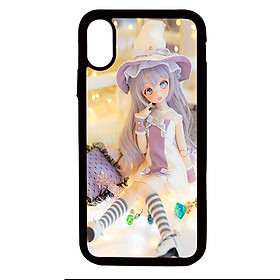 Ốp lưng cho iPhone XS mẫu  baby 6 - Hàng chính hãng