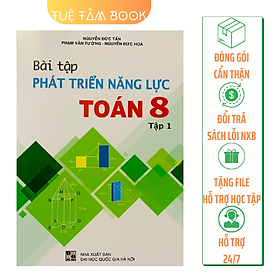 Sách - Bài tập phát triển năng lực Toán 8