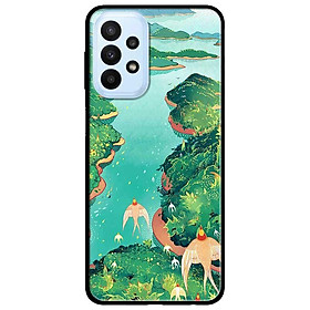 Ốp lưng dành cho Samsung A23 4G - A53 5G - A73 5G - Đàn Én Kiếm Tổ