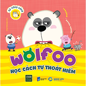 Wolfoo Học Cách Tự Thoát Hiểm