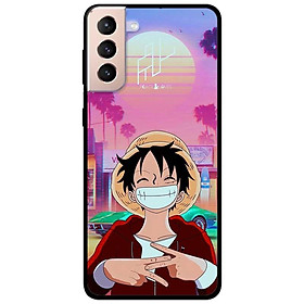 Ốp lưng dành cho Samsung Galaxy S22 - S22 Plus - S22 Ultra - mẫu One Hồng
