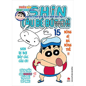 Shin Cậu Bé Bút Chì Phiên Bản Hoạt Hình Màu - Tập 15