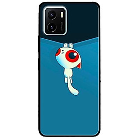 Ốp lưng dành cho Vivo V23 5G / S12 - Vivo Y15s / Y15A - Mèo Cầu Cứu