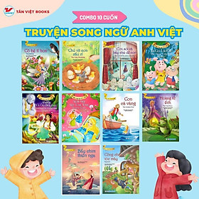 Sách - Truyện Song Ngữ Anh - Việt - Chọn Lẻ Nhiều Chủ Đề - Tân Việt Books