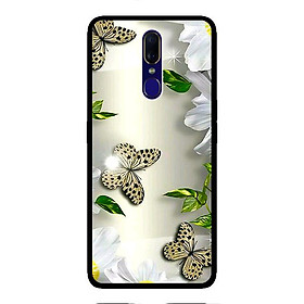 Ốp lưng cho Oppo F11 NỀN BƯỚM 2 - Hàng chính hãng