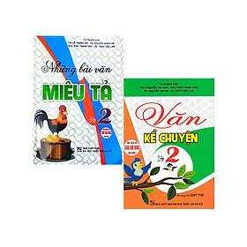 Combo Những Bài Văn Miêu Tả Lớp 2 + Văn Kể Chuyện Lớp 2 (Theo Chương Trình GDPT Mới) - HA