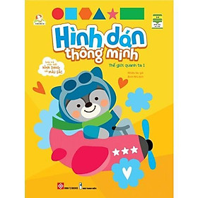 Sách - Hình Dán Thông Minh - Đinh Tị Books