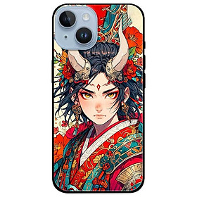 Ốp lưng dành cho Iphone 15 - 15 Plus - 15 Pro - 15 Pro Max - Cô Gái Đồ Đỏ - Hàng Chính Hãng