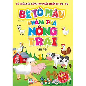 Bé Tô Màu Khám Phá - Nông Trại Vui Vẻ