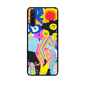 Ốp Lưng in cho Oppo A91 Mẫu Họa Tiết Ánh Dương - Hàng Chính Hãng