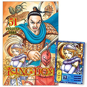 KINGDOM - Tập 51 - Tặng Kèm Thẻ Hình Nhân Vật