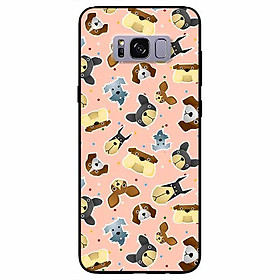 Ốp lưng dành cho Samsung S8 mẫu Hoạ Tiết Cún
