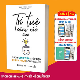 Sách Trí Tuệ Cảm Xúc Cao: Cách Giao Tiếp Giúp Bạn Chinh Phục Lòng Người