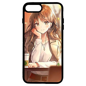 Ốp lưng cho iPhone 7 Plus GIRL 124 - Hàng chính hãng