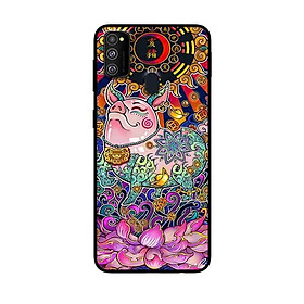Ốp Lưng in cho Samsung Galaxy M30s Mẫu 12 Con Giáp Hợi - Hàng Chính Hãng