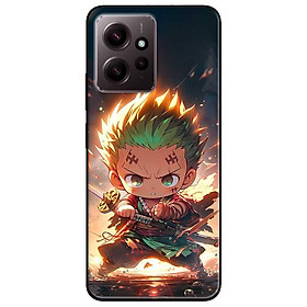Ốp lưng cho Xiaomi Redmi 12 4G - Redmi Note 12 4G - 12 Pro 4G - 12 Pro 5G - Cậu Bé Dũng Sĩ - Hàng Chính Hãng