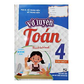 Sách Vở Luyện Toán 4 - Tập 1 ( dung chung cho các bộ sgk hiện hành )