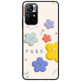 Ốp lưng dành cho Xiaomi Redmi Note 11 5G - Redmi Note 11T - Redmi Note 11S mẫu Ngôi Sao Kẹo