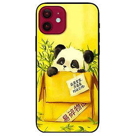 Ốp lưng dành cho Iphone 12 - 12 Pro mẫu Gấu Trong Thùng