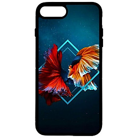 Ốp lưng cho iPhone 8 Plus mẫu  CHIM 18 - Hàng chính hãng