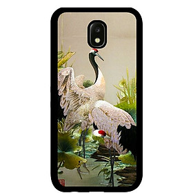 Ốp lưng cho Samsung Galaxy J7 Pro mẫu CON Hạc 1 - Hàng chính hãng